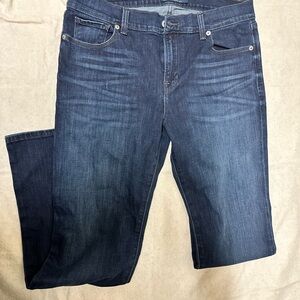 Lucky Jeans Brooke Boot Dark Denim Wash size 12/31